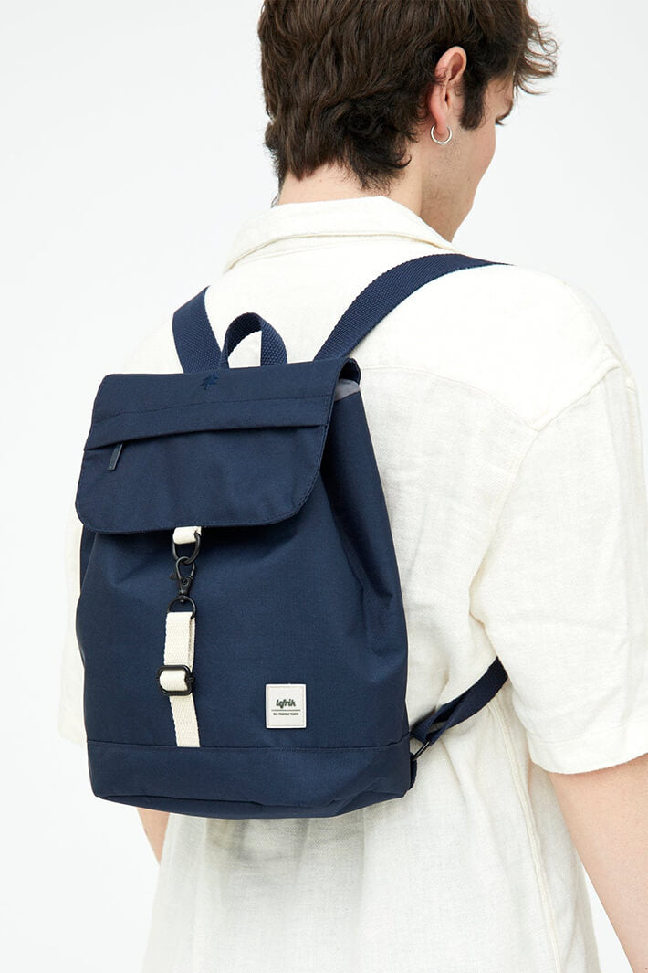 Lefrik Scout Mini Navy Backpack Bag - Shirley Allum Boutique