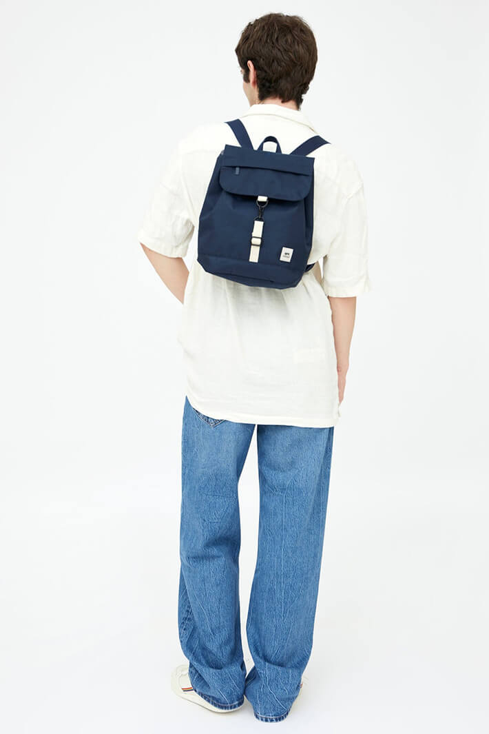 Lefrik Scout Mini Navy Backpack Bag - Shirley Allum Boutique