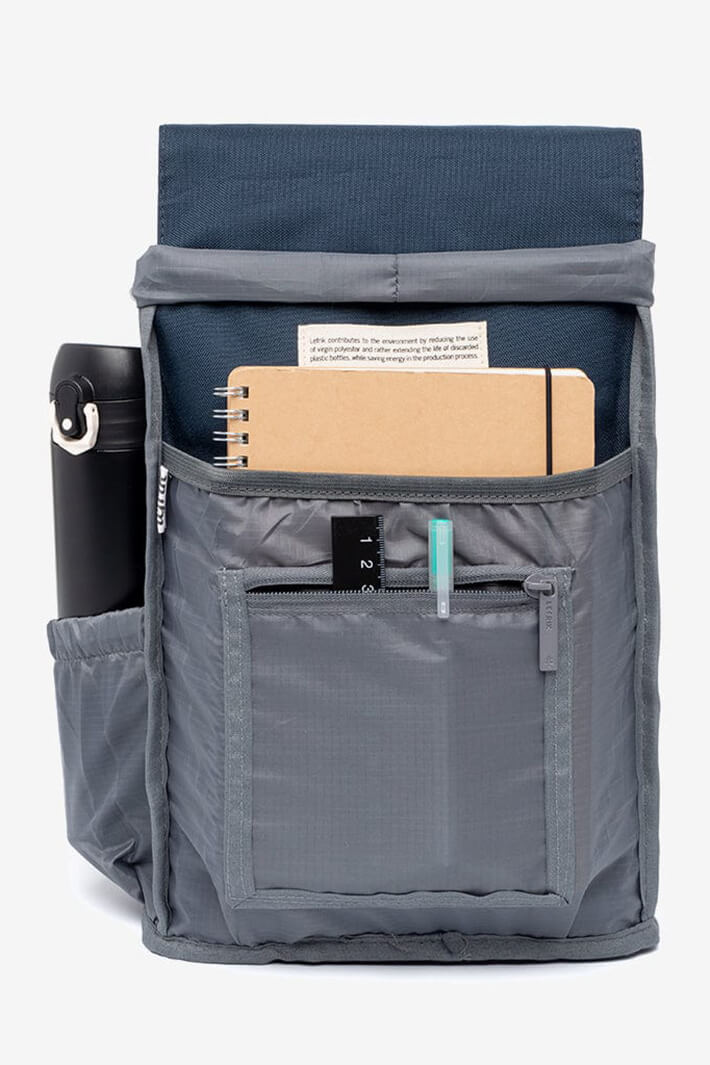 Lefrik Scout Mini Navy Backpack Bag - Shirley Allum Boutique