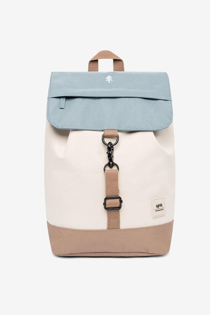 Lefrik Scout Mini Sorrolla Block Beige Backpack Bag - Shirley Allum Boutique