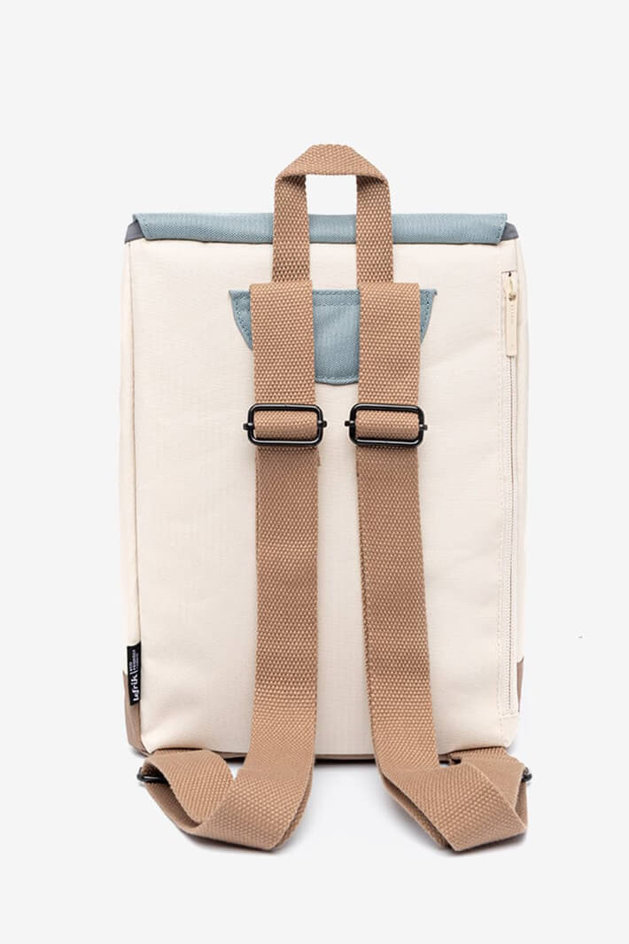 Lefrik Scout Mini Sorrolla Block Beige Backpack Bag - Shirley Allum Boutique