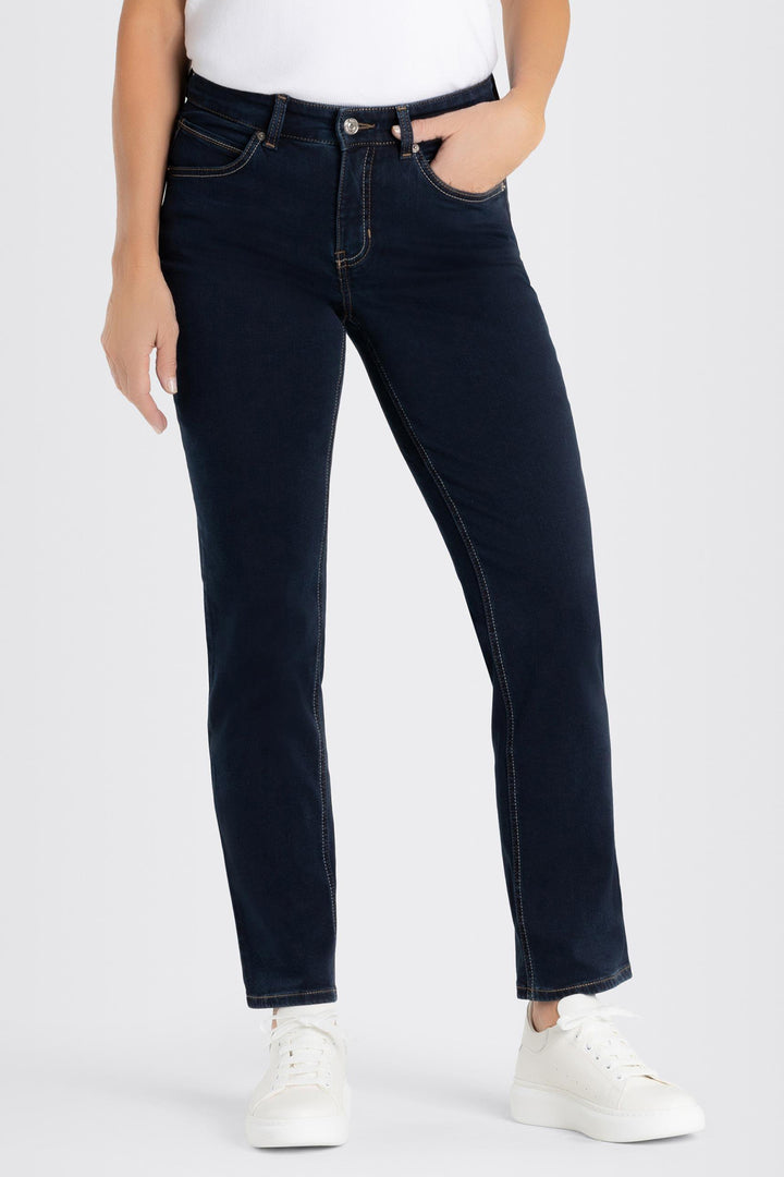 Mac Melanie 5040-87-0380L D801 Dark Rinsewash Jeans Perfect Fit Forever Denim