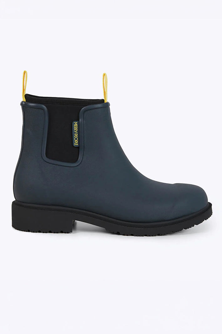 Merry People Bobbi Midnight Blue Short Wellington Boots