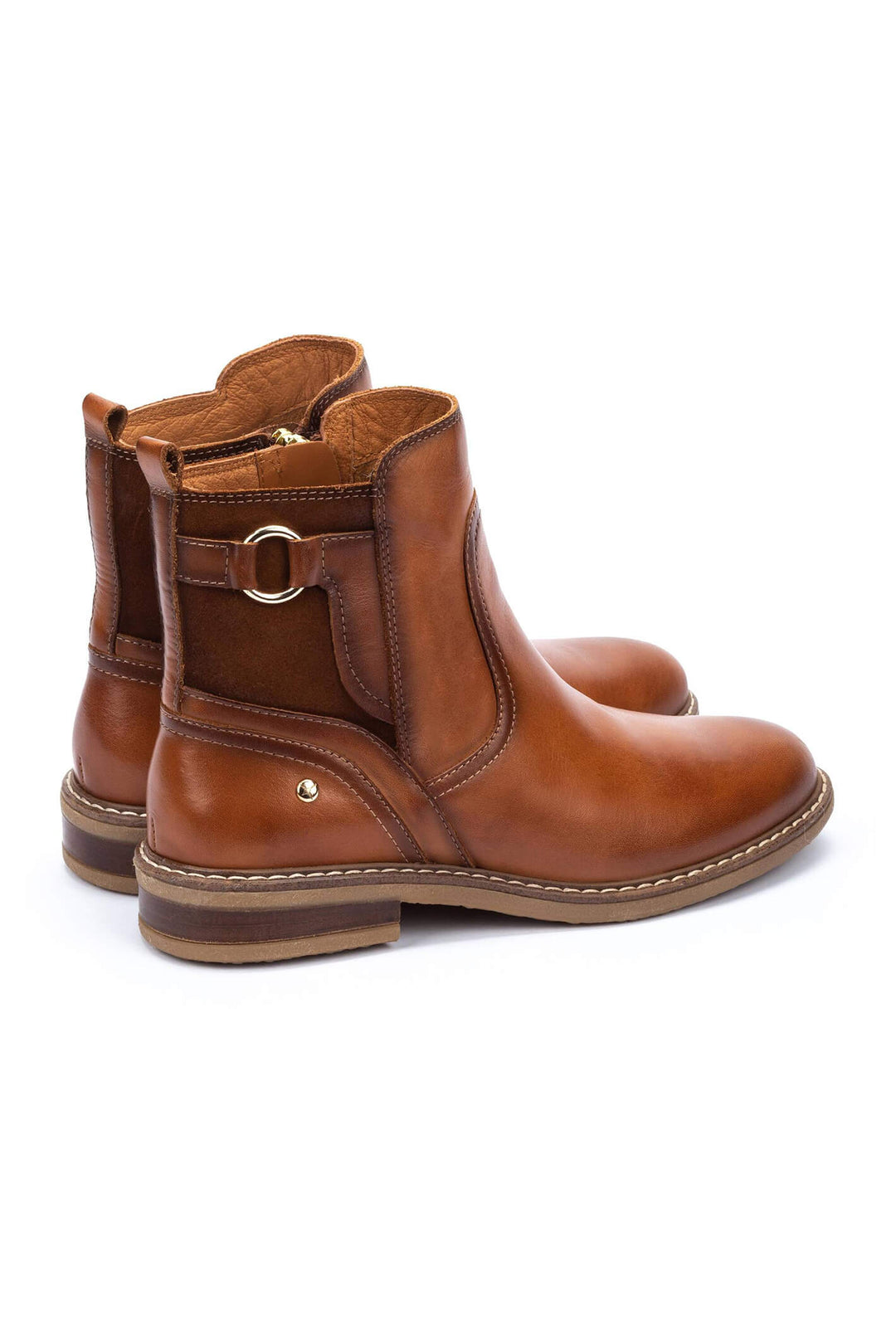 Pikolinos Aldaya W8J-8604C1 Brandy Brown High Ankle Women's Boots - Shirley Allum Boutique