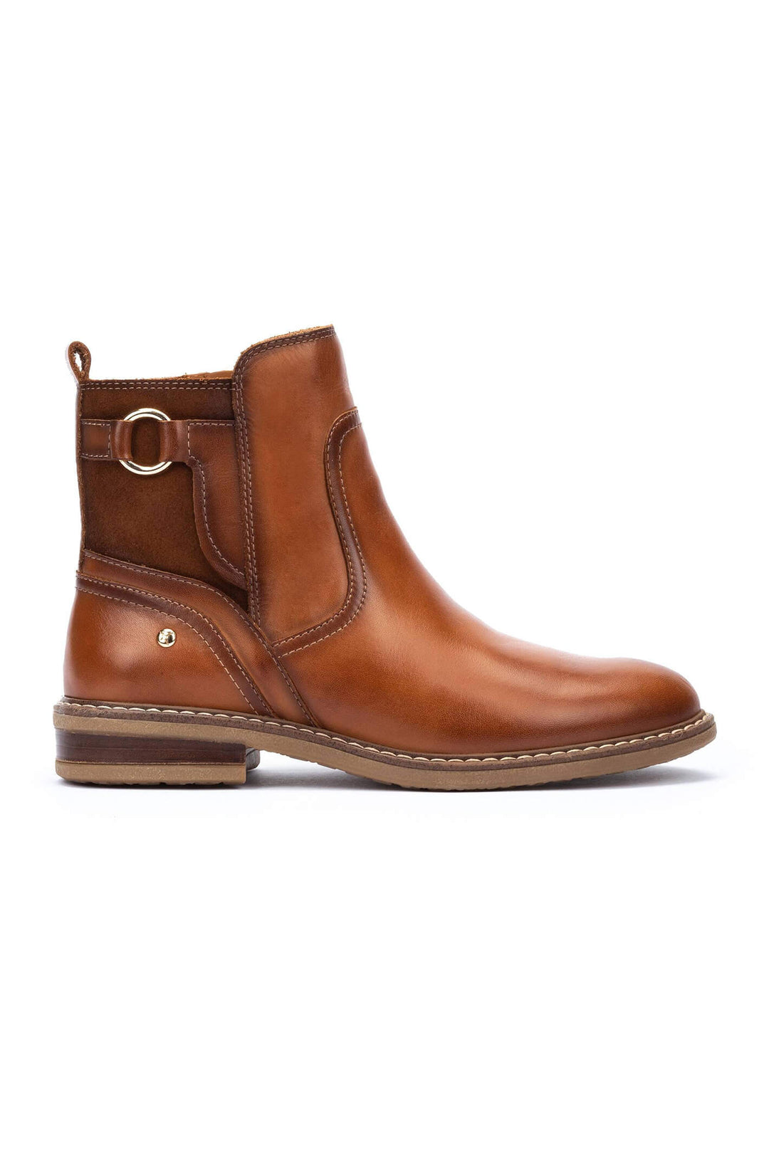 Pikolinos Aldaya W8J-8604C1 Brandy Brown High Ankle Women's Boots - Shirley Allum Boutique