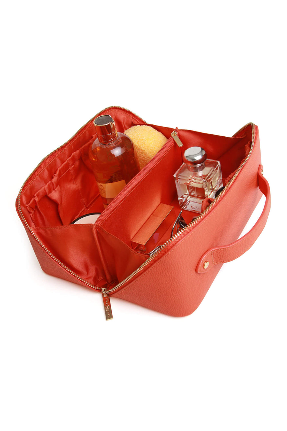 Alice Wheeler AW0241 Orange Train Case - Shirley Allum Boutique