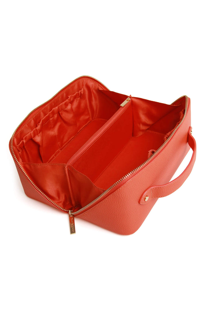 Alice Wheeler AW0241 Orange Train Case - Shirley Allum Boutique