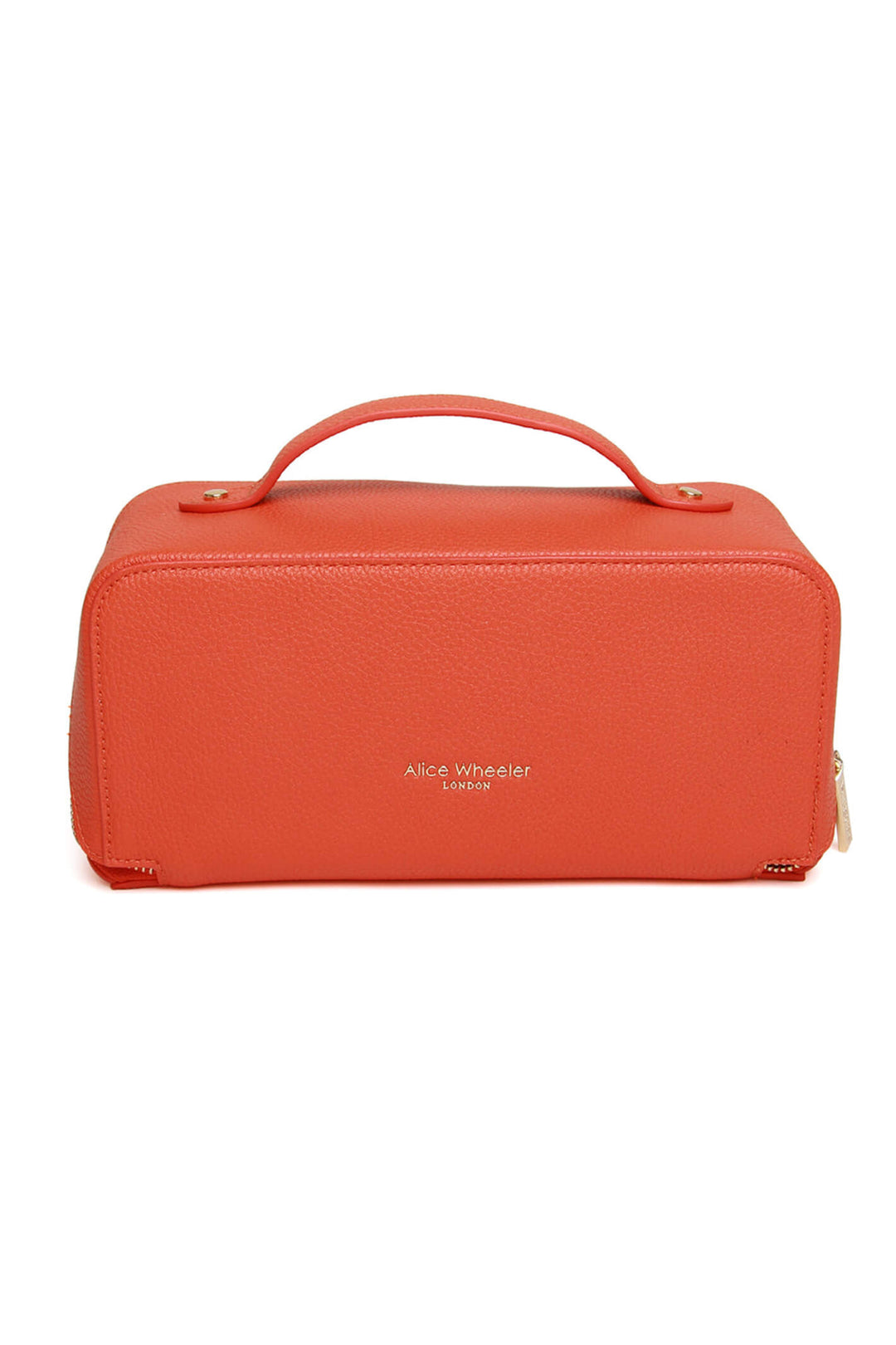 Alice Wheeler AW0241 Orange Train Case - Shirley Allum Boutique