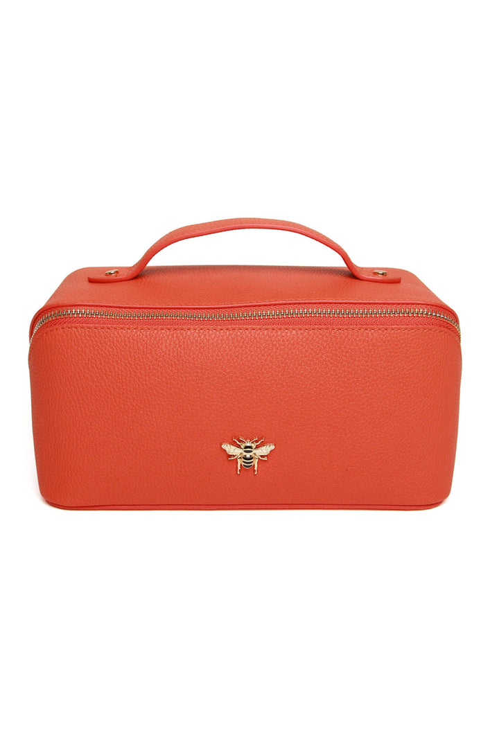 Alice Wheeler AW0241 Orange Train Case - Shirley Allum Boutique