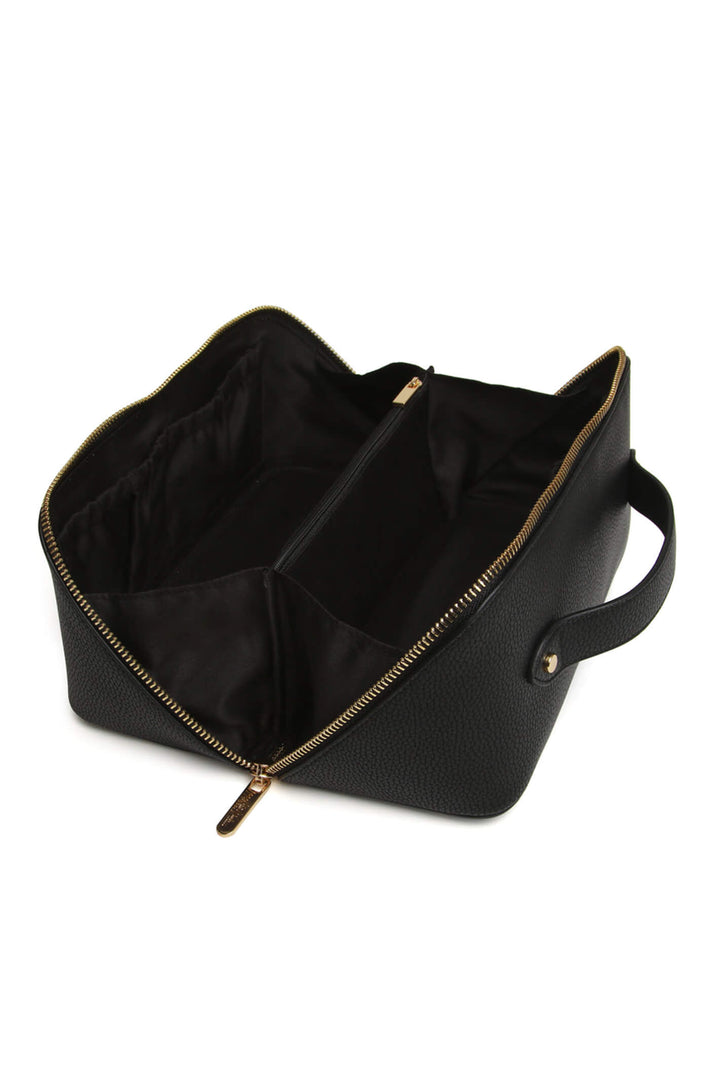 Alice Wheeler AW0252 Black Mini Train Case - Shirley Allum Boutique
