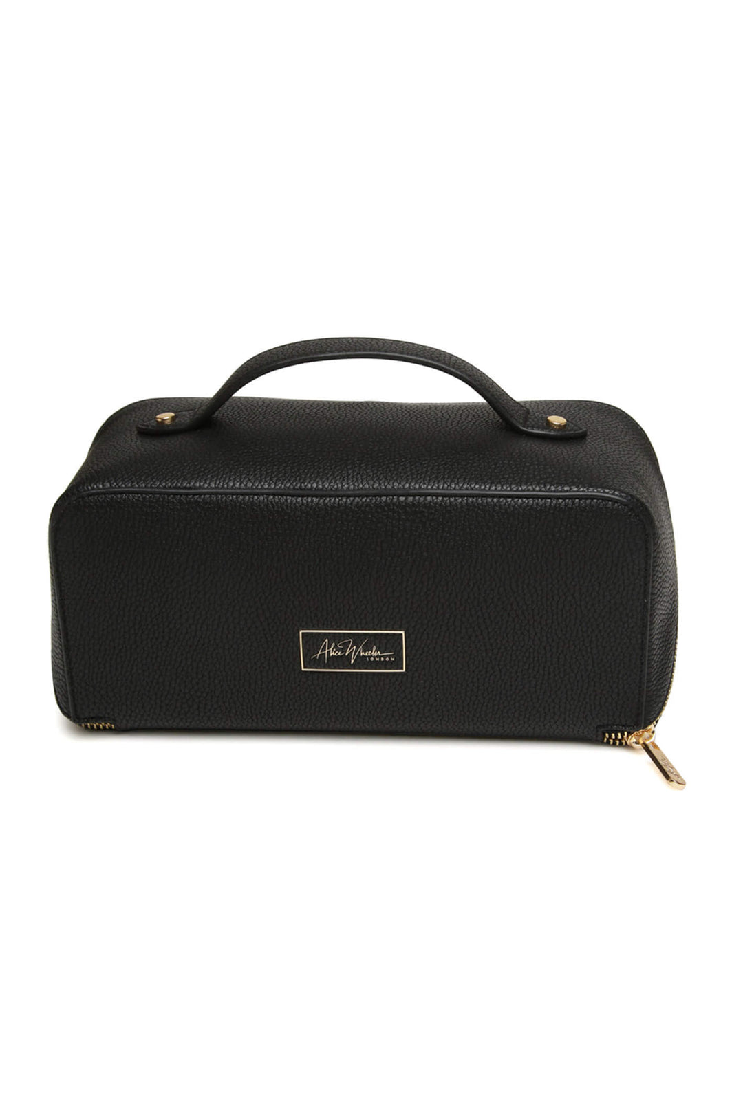Alice Wheeler AW0252 Black Mini Train Case - Shirley Allum Boutique