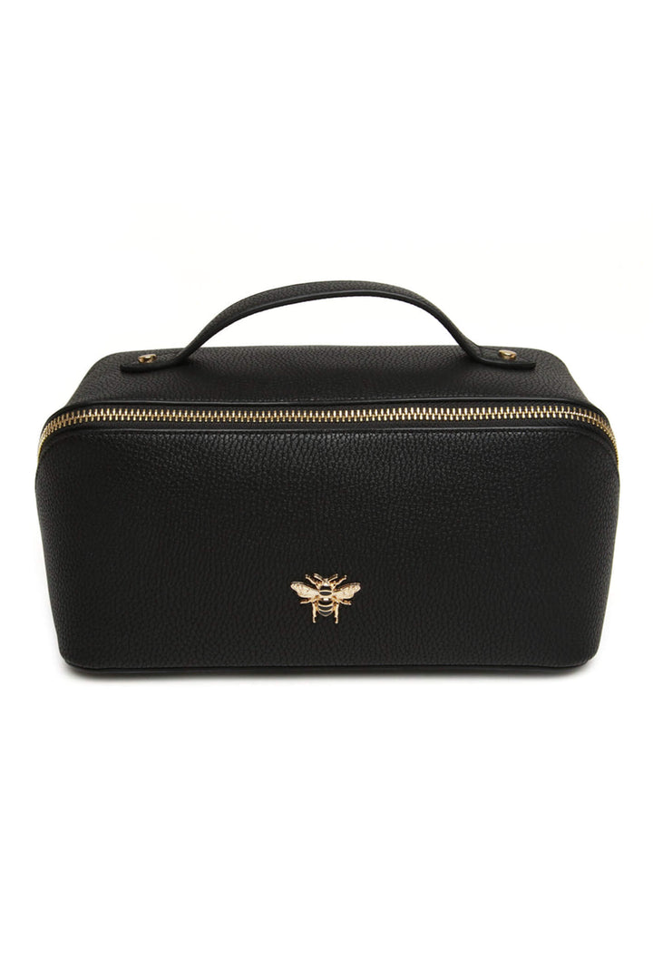 Alice Wheeler AW0252 Black Mini Train Case - Shirley Allum Boutique