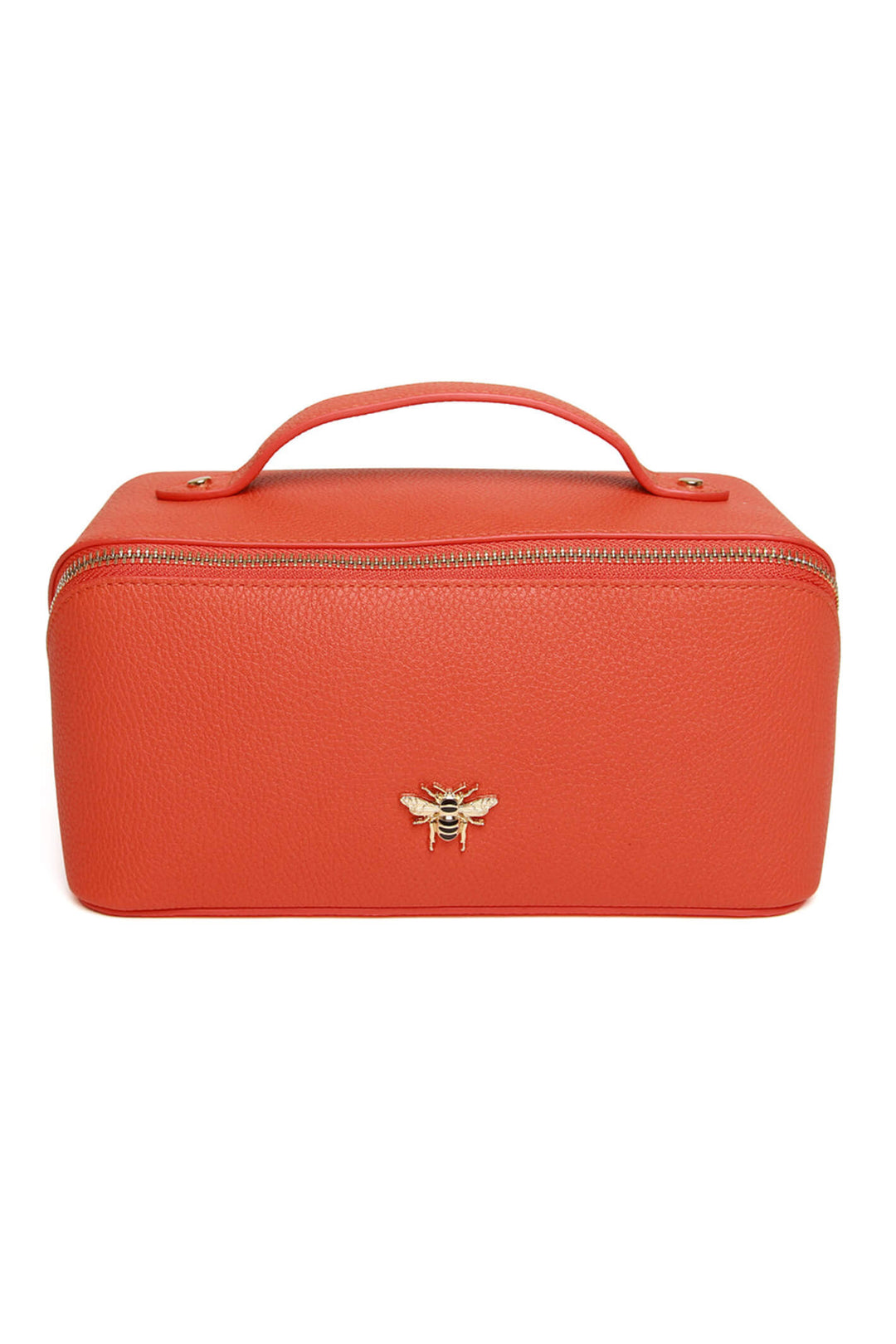 Alice Wheeler AW0260 Large Orange Train Case - Shirley Allum Boutique