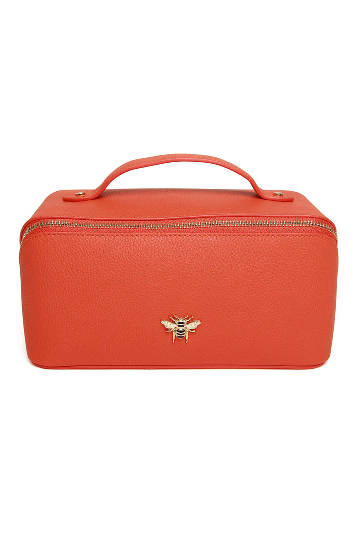 Alice Wheeler AW0260 Large Orange Train Case - Shirley Allum Boutique
