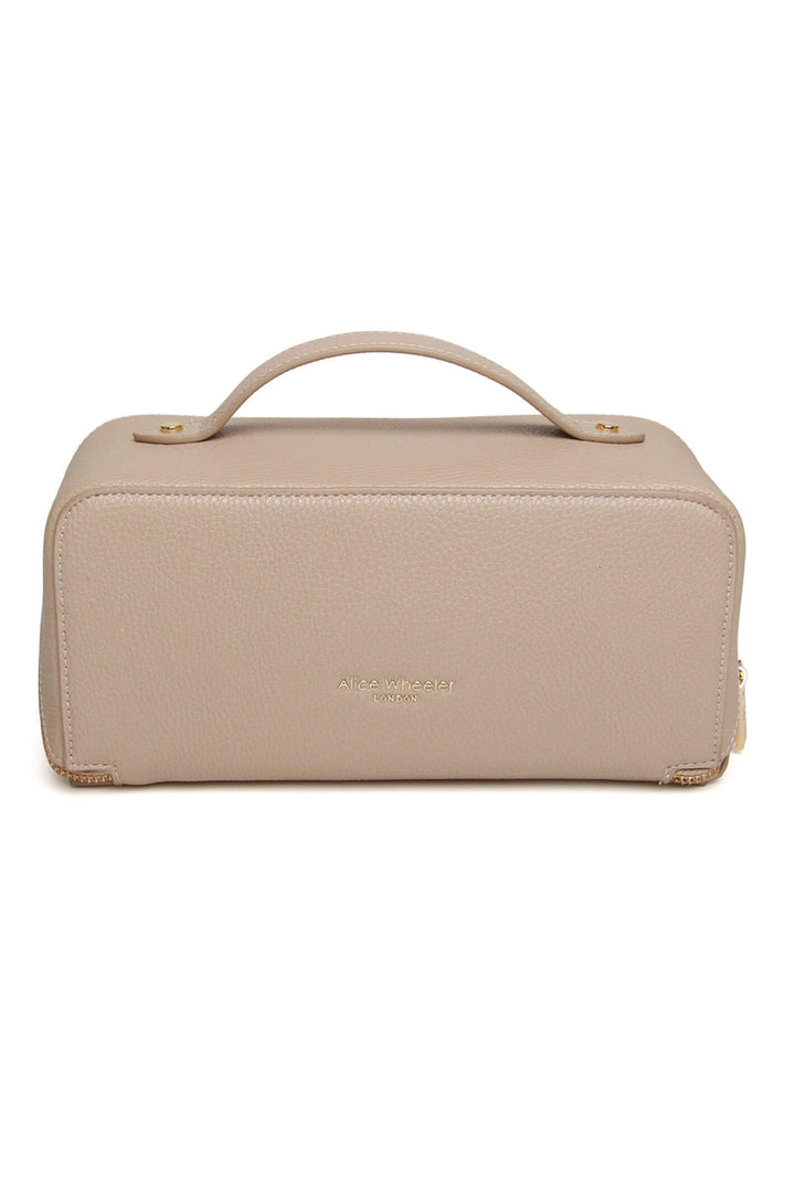 Alice Wheeler AW0261 Large Stone Train Case - Shirley Allum Boutique