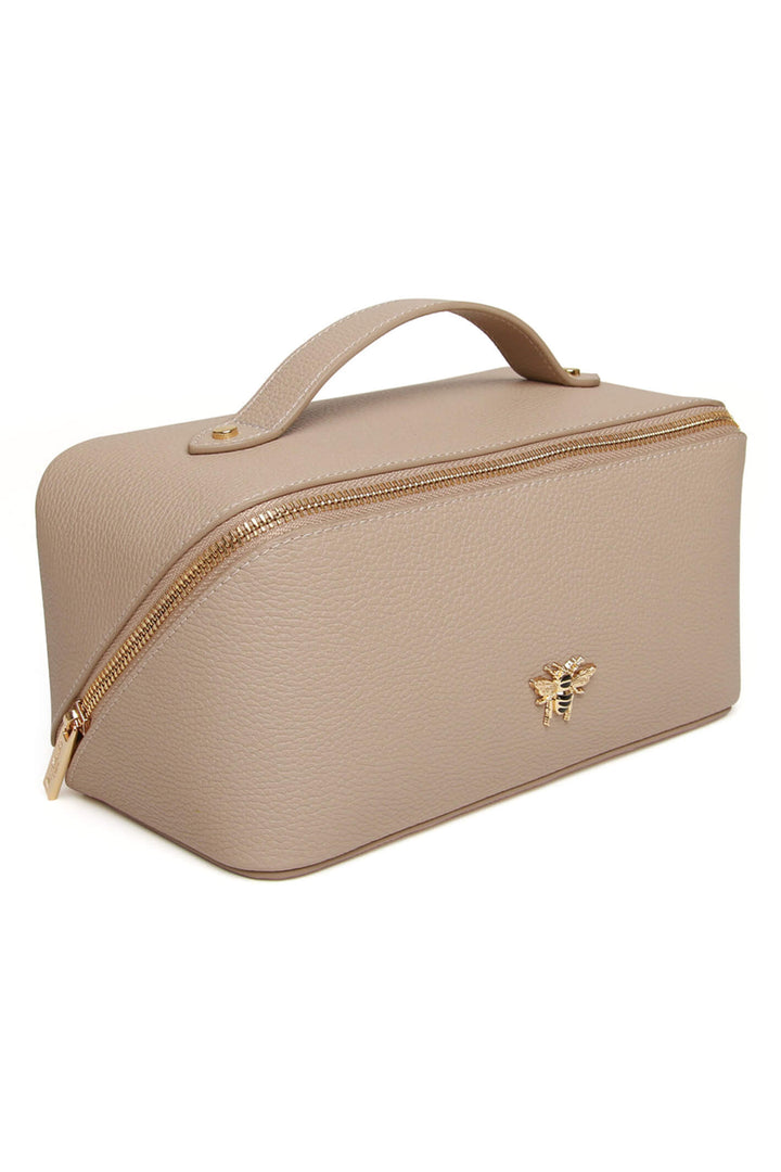 Alice Wheeler AW0261 Large Stone Train Case - Shirley Allum Boutique