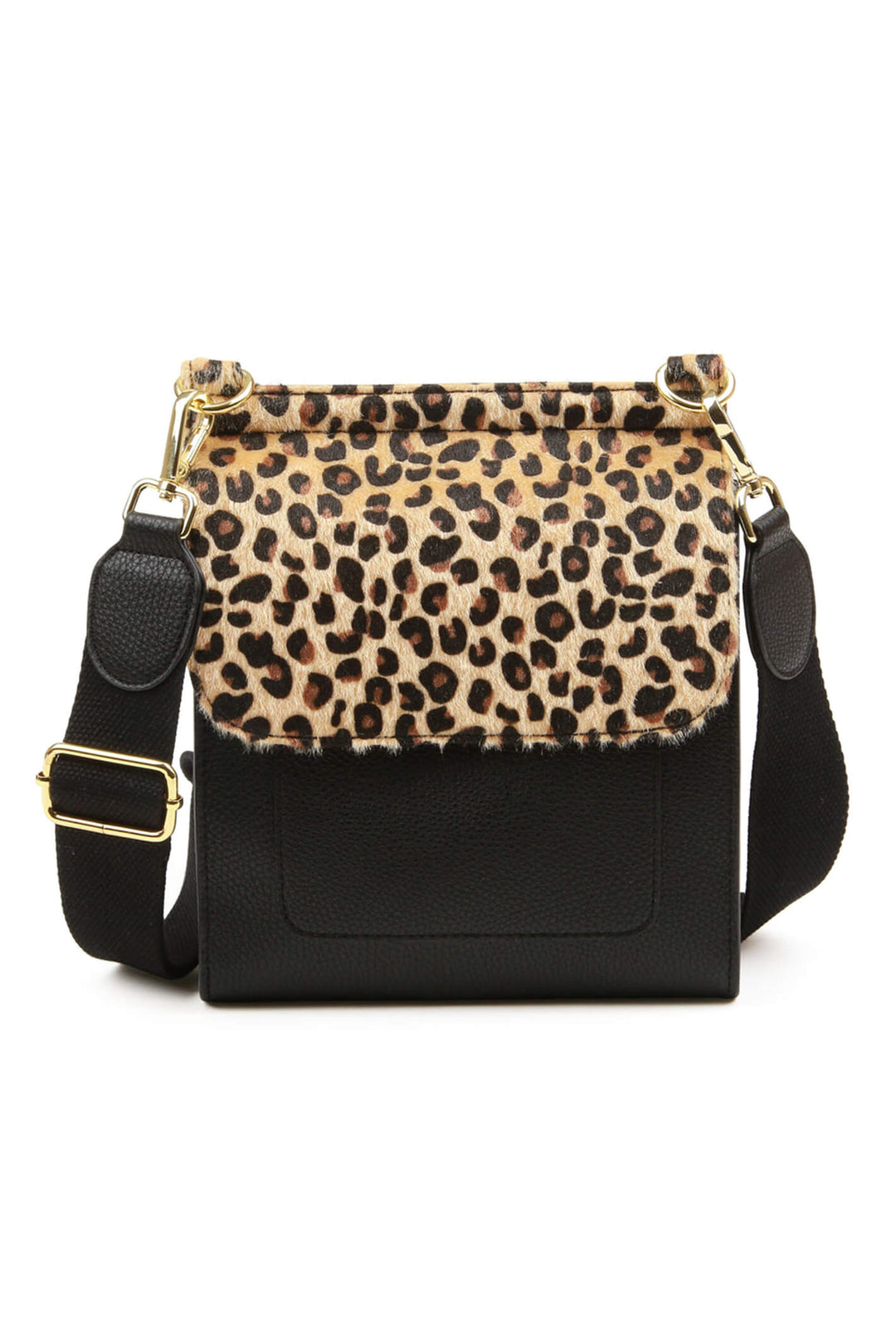 Alice Wheeler AW5712 Leopard Bloomsbury Cross Body Bag - Shirley Allum Boutique