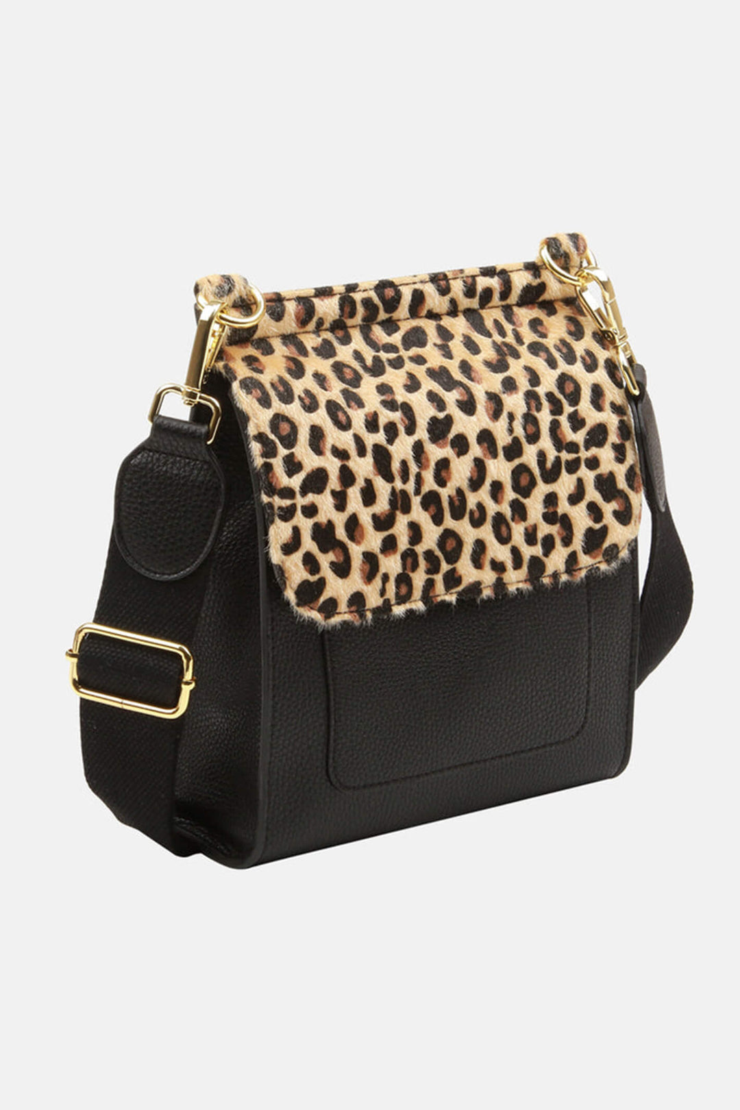 Alice Wheeler AW5712 Leopard Bloomsbury Cross Body Bag - Shirley Allum Boutique