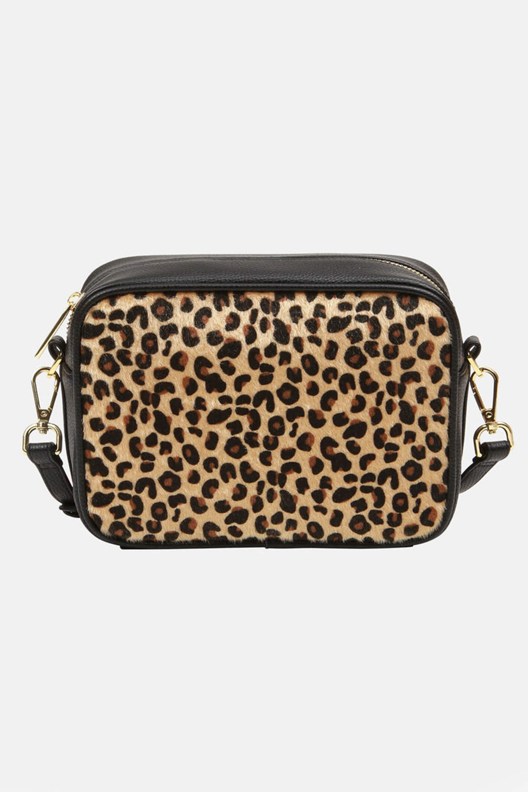 Alice Wheeler AW5713 Leopard Camera Cross Body Bag - Shirley Allum Boutique