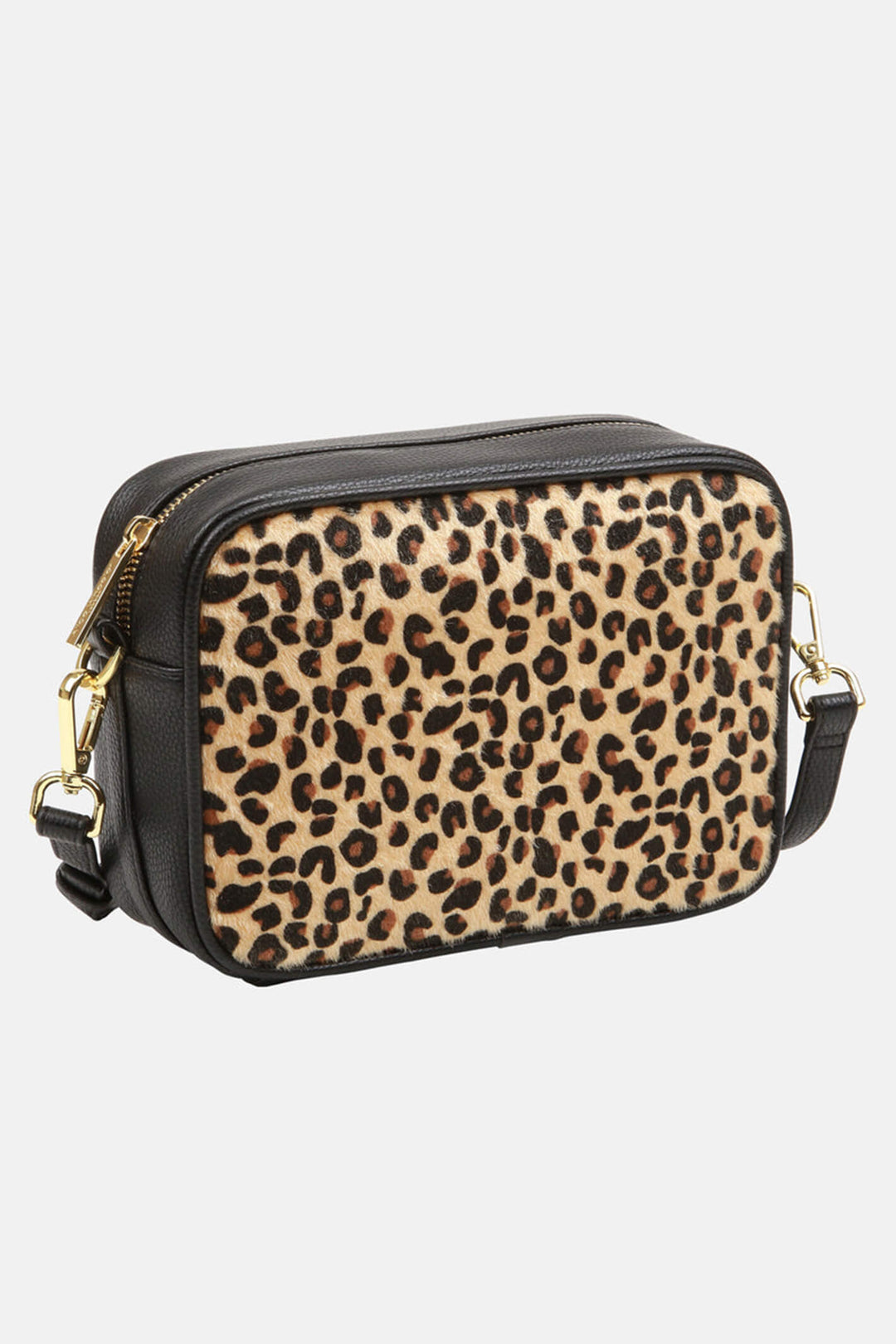 Alice Wheeler AW5713 Leopard Camera Cross Body Bag - Shirley Allum Boutique