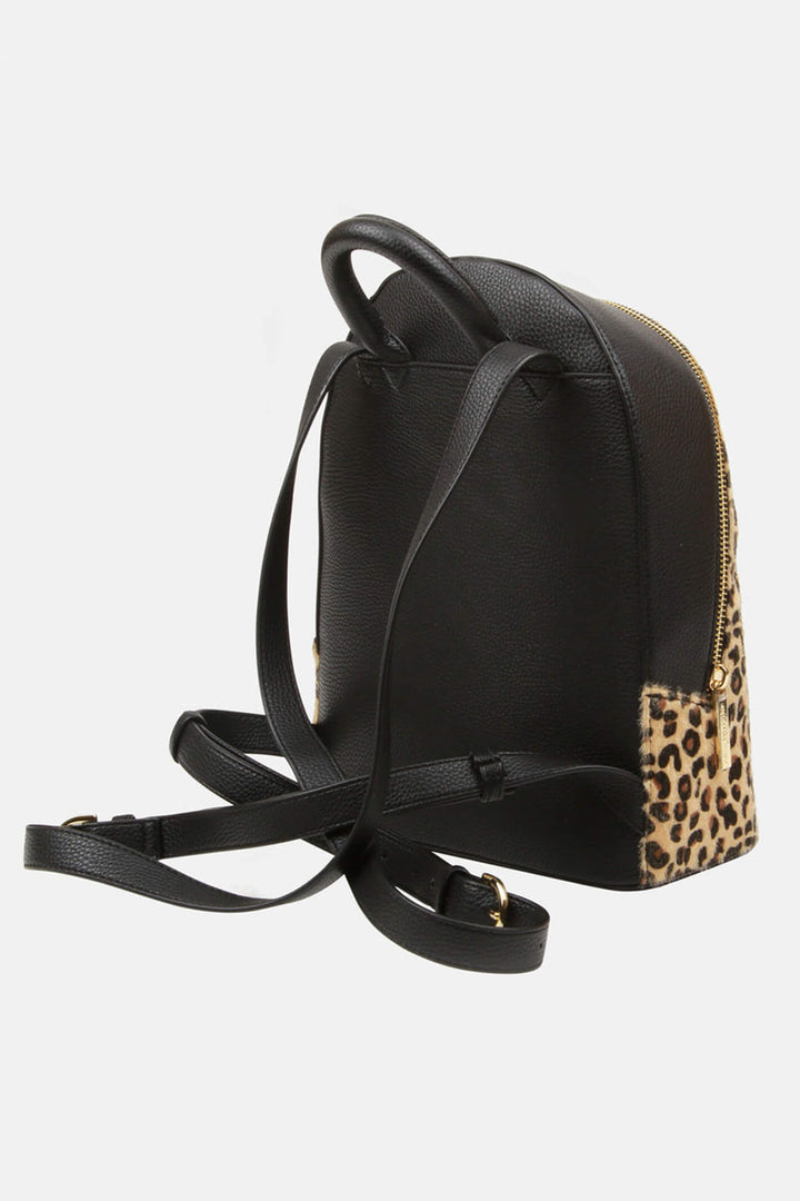 Alice Wheeler AW5714 Leopard Richmond Backpack - Shirley Allum Boutique