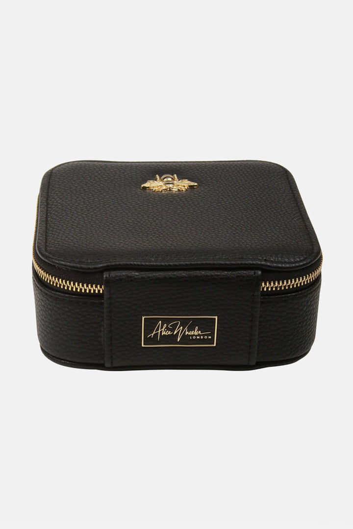 Alice Wheeler AW5715 Black Jewellery Box - Shirley Allum Boutique