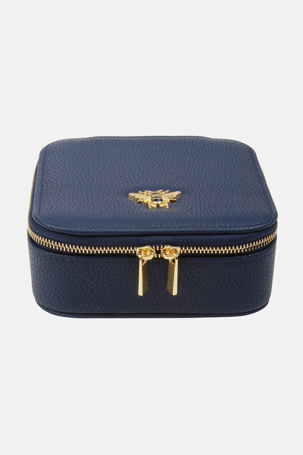 Alice Wheeler AW5717 Navy Jewellery Box - Shirley Allum Boutique