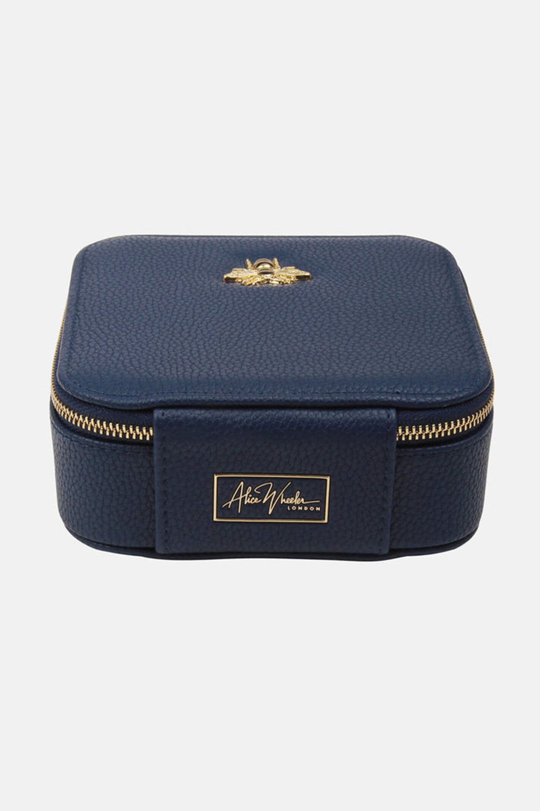 Alice Wheeler AW5717 Navy Jewellery Box - Shirley Allum Boutique