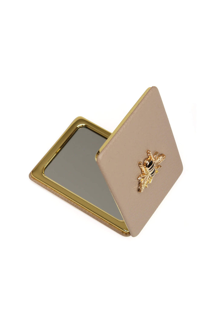 Alice Wheeler AW5820 Stone Oblong Compact Mirror - Shirley Allum Boutique