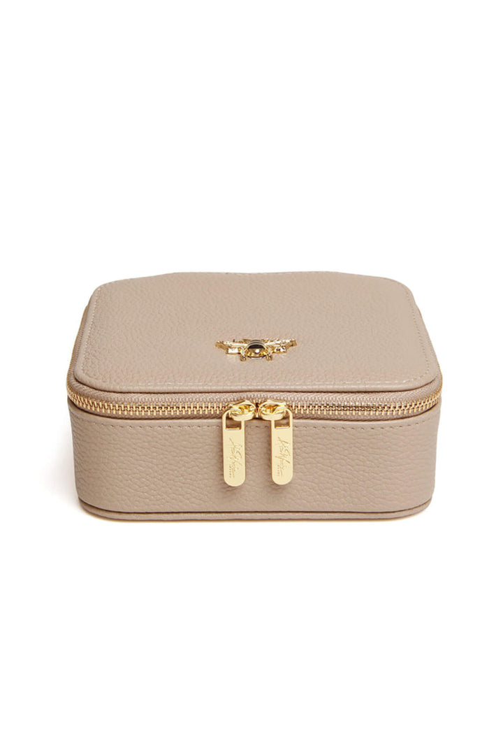 Alice Wheeler AW5946 Stone Jewellery Box - Shirley Allum Boutique