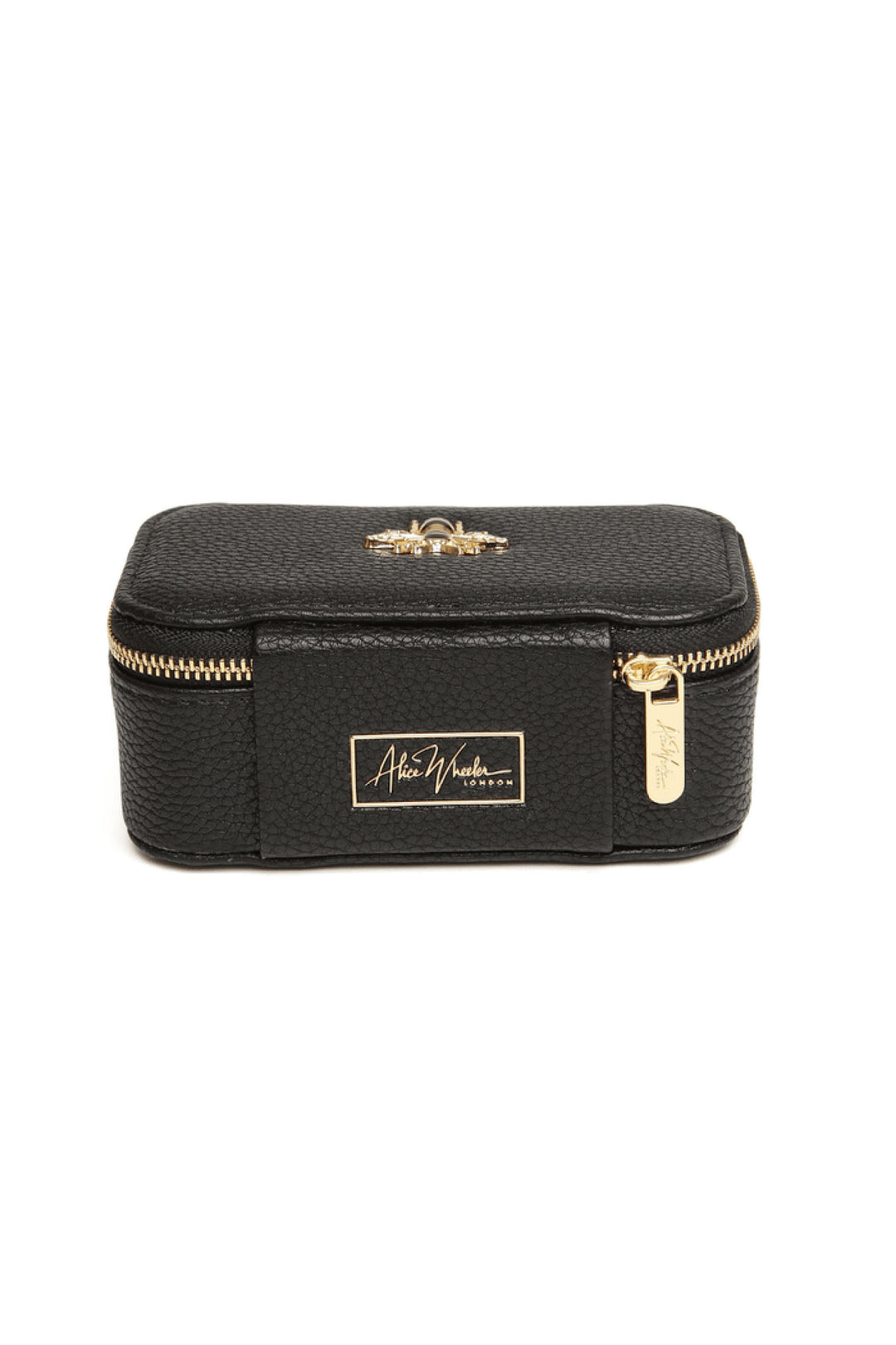 Alice Wheeler AW5947 Black Mini Jewellery Box - Shirley Allum Boutique