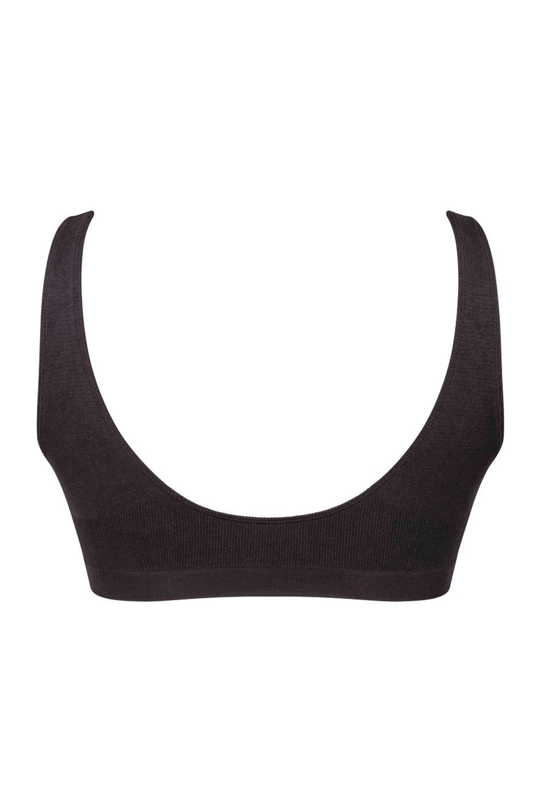 Anita 5100-001 Black Seamless Maternity Bra Top - Shirley Allum Boutique