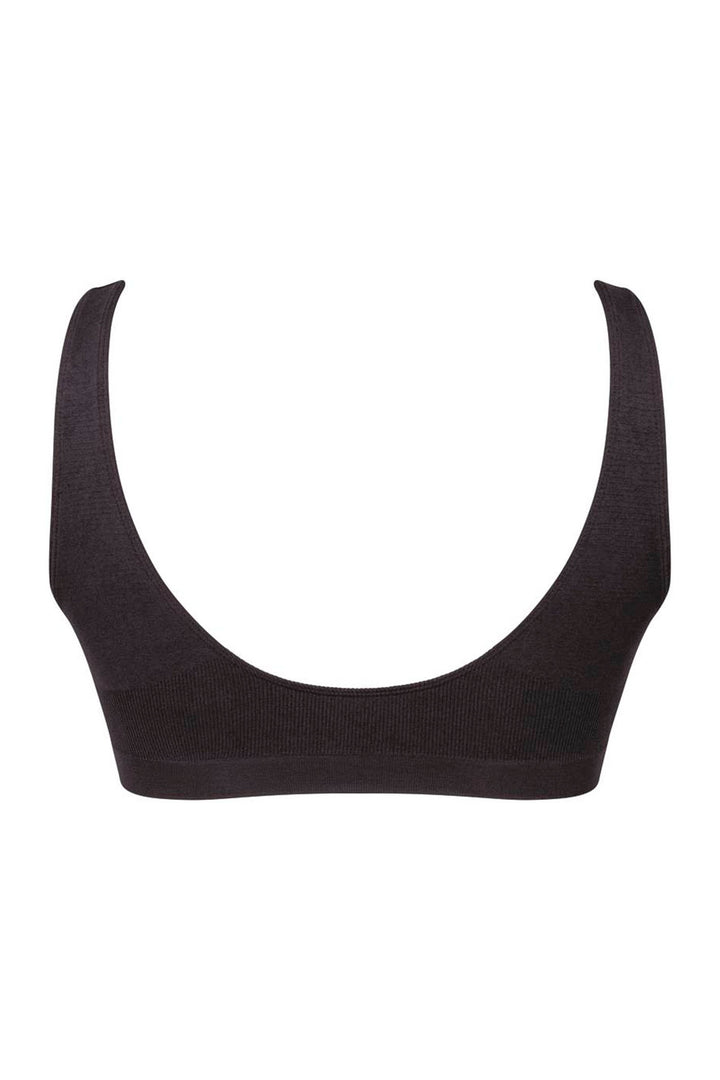 Anita 5100-001 Black Seamless Maternity Bra Top - Shirley Allum Boutique
