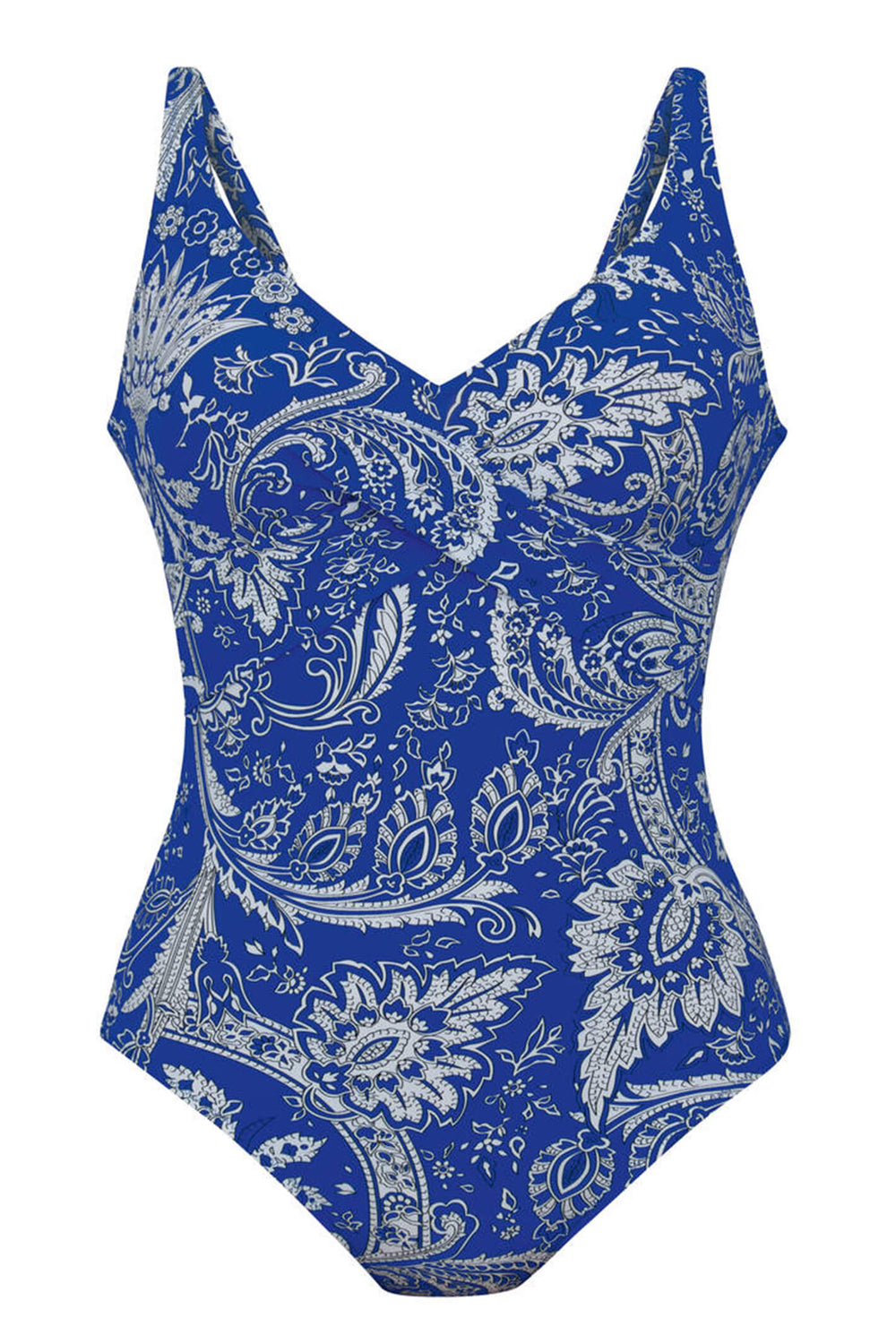 Anita 7244 317 Nelly Blue Print Swimsuit - Shirley Allum Boutique