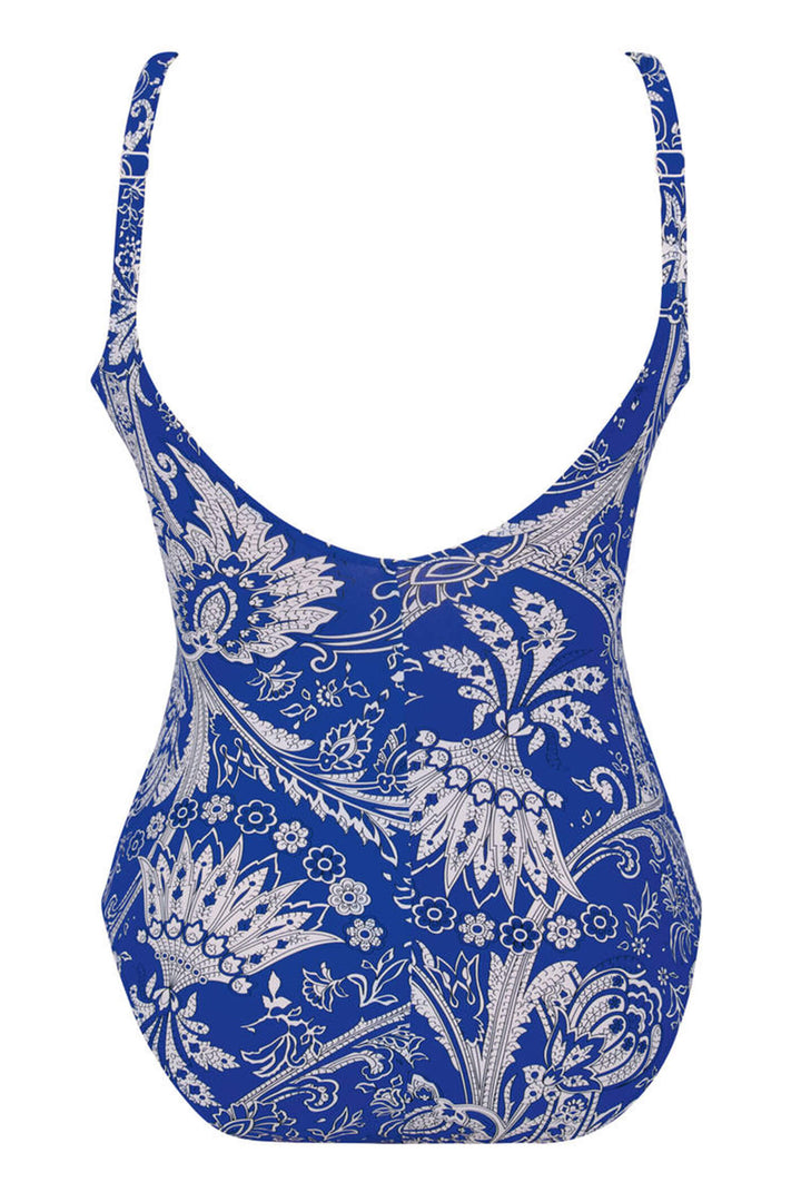 Anita 7244 317 Nelly Blue Print Swimsuit - Shirley Allum Boutique