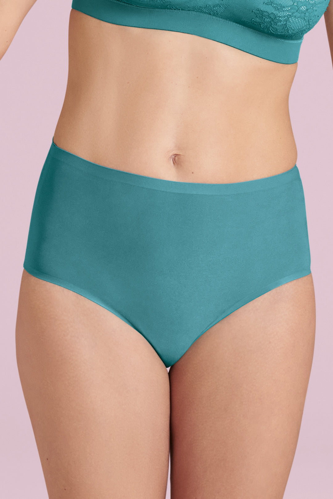 Anita Brief 1343 189 Light Emerald Green Maxi Essential Brief - Shirley Allum Boutique