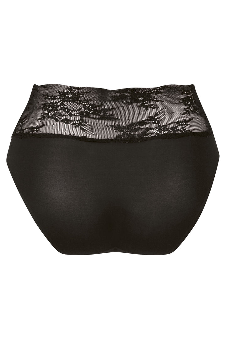 Anita Brief Essential High Waist Black 1304 001 - Shirley Allum Boutique