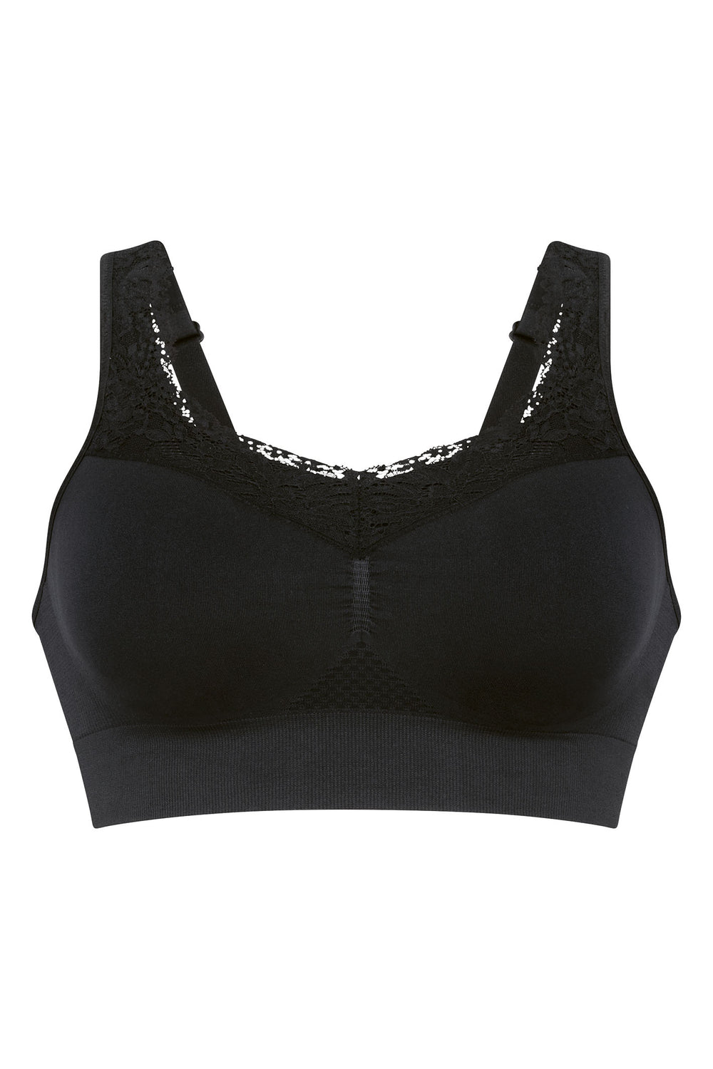 Anita Care Bra Black Post Mastectomy 5789X 001 - Shirley Allum