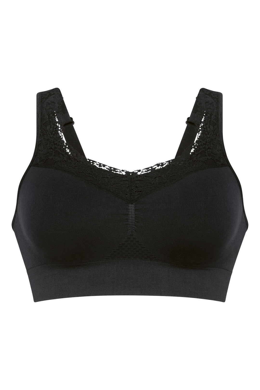 Anita Care Bra Black Post Mastectomy 5789X 001 - Shirley Allum