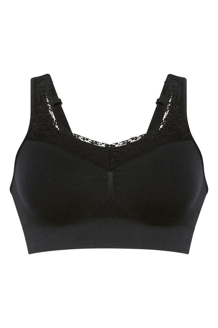 Anita Care Bra Black Post Mastectomy 5789X 001 - Shirley Allum