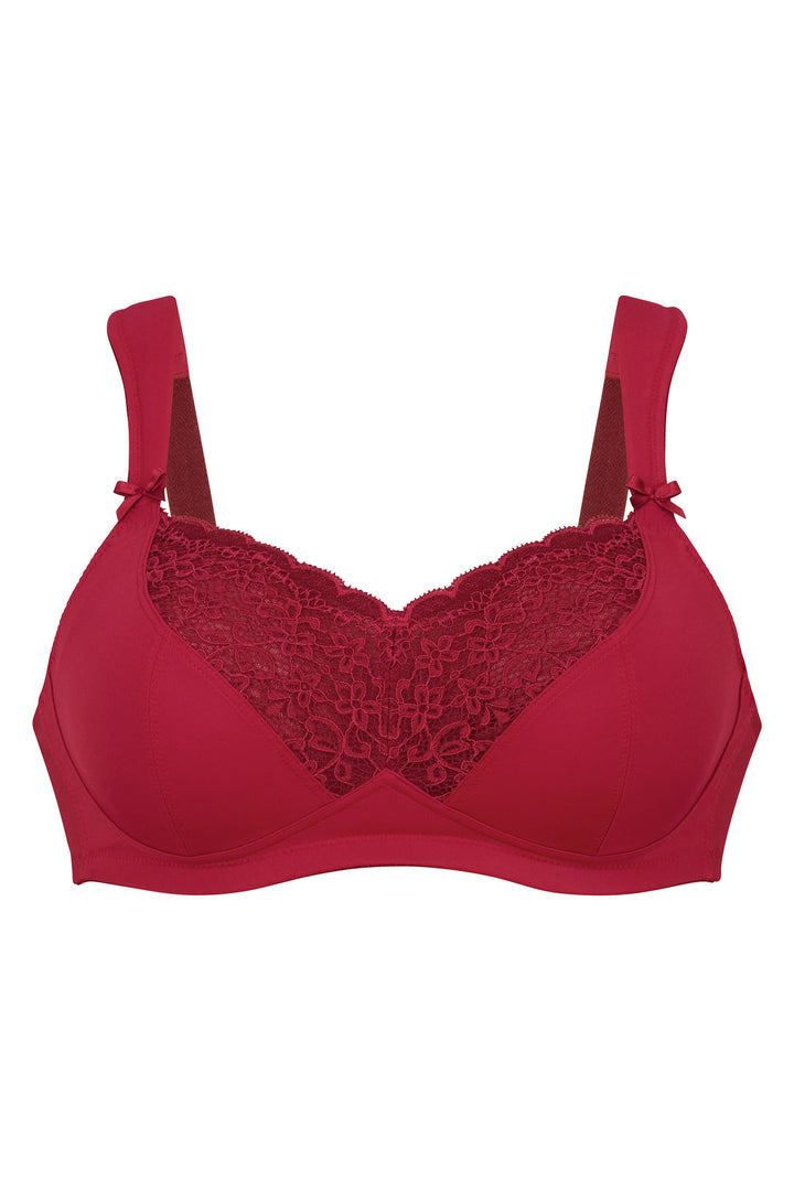 Anita Care Havanna Post Mastectomy Bra Dark Red 5712X 124