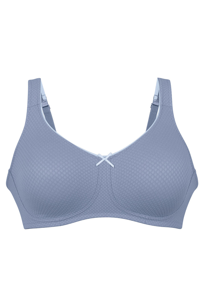 Anita Care Leni Post Mastectomy Bra Medium Blue 5785X 392 - Shirley Allum Boutique