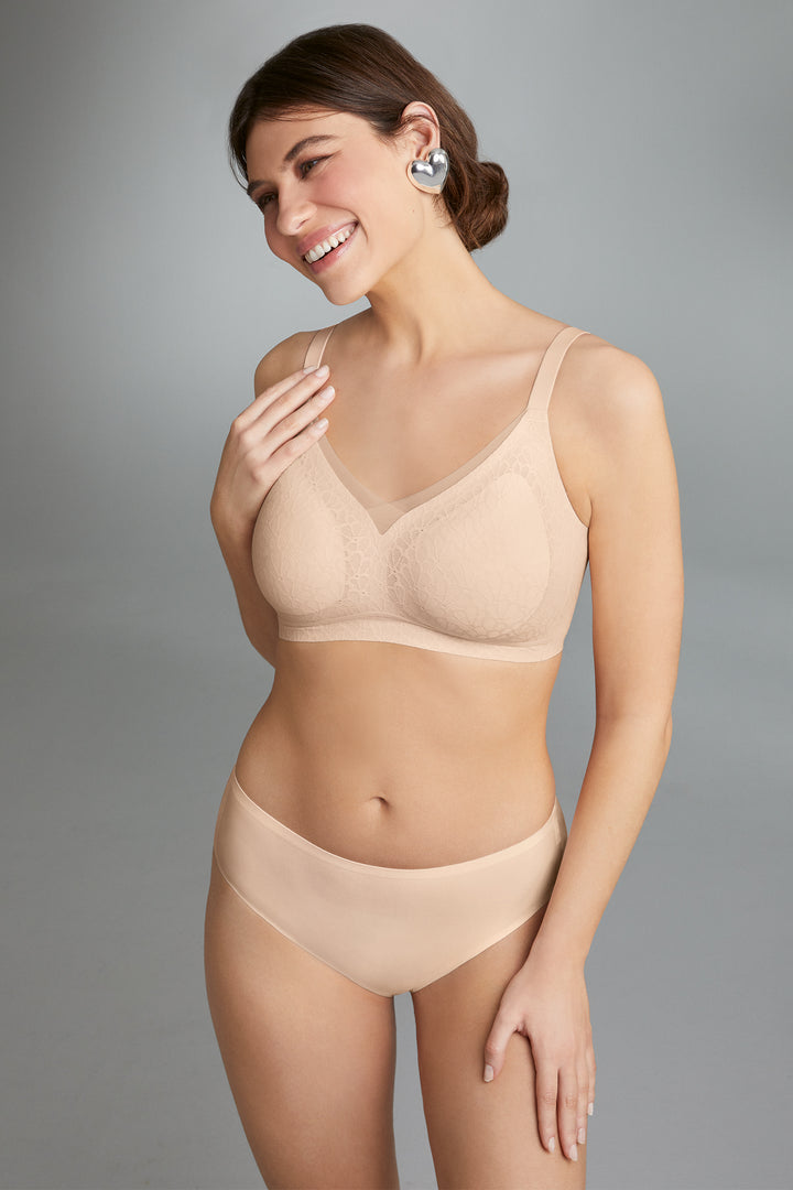 Anita Essential Smart Rose Bralette Bra 5433 107