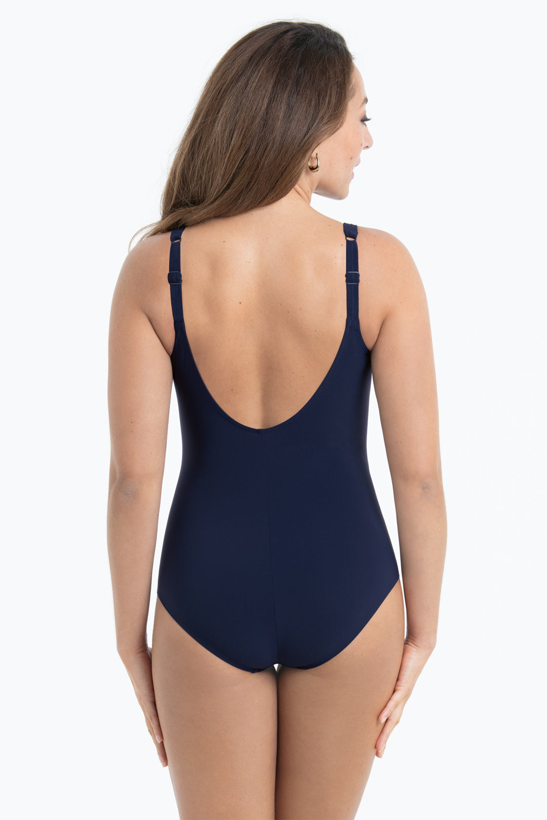 Anita M6 7304 345 Navy Blue Print Swimsuit