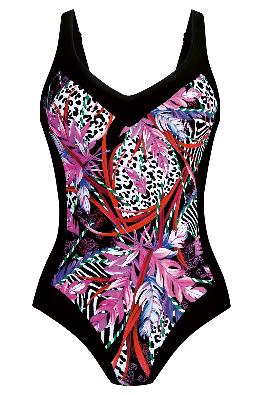 Anita Sidonia magenta print swimsuit at Shirley Allum