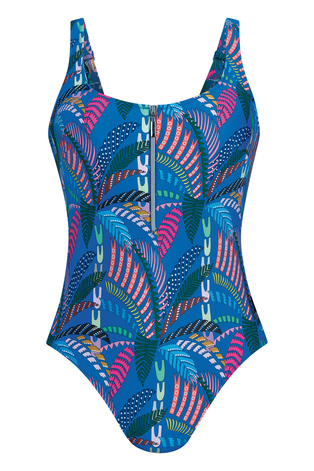 Anita M6 7722 335 Blue Sardinia Print Swimsuit