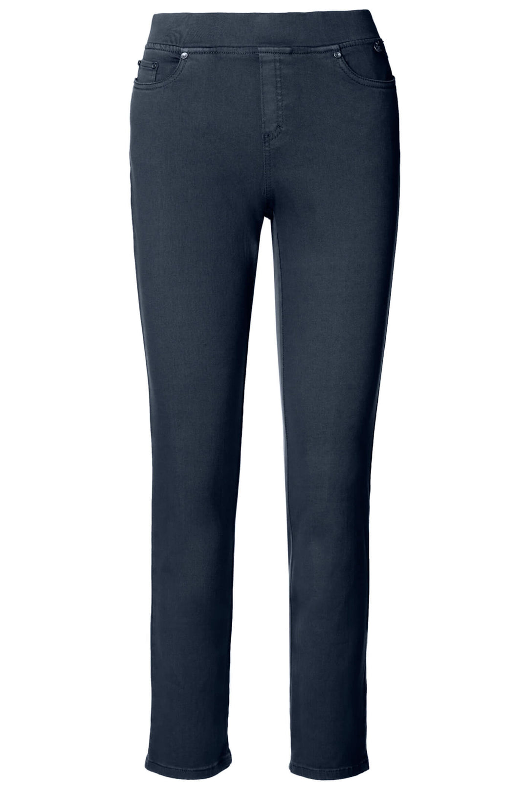 Anna Montana 1002 50 Dark Blue Angelika Rom Jump-In-Jeans 32 Inch - Shirley Allum Boutique