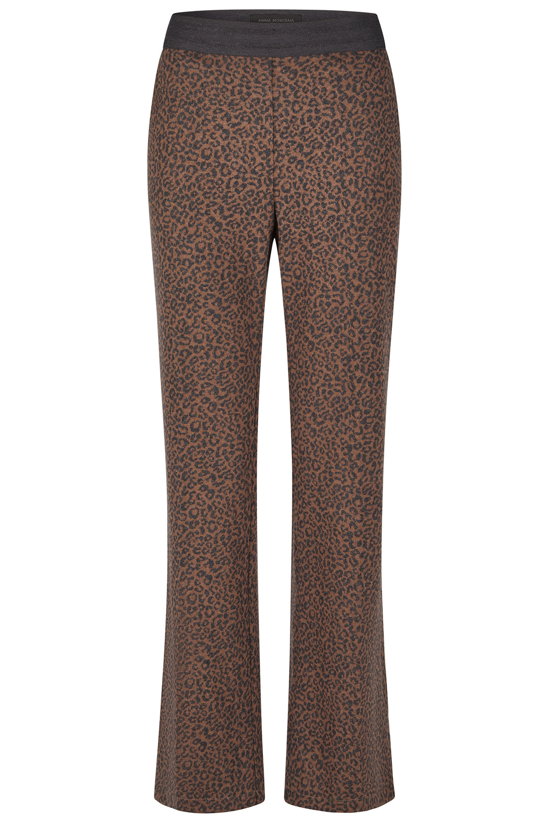 Patterned pants on a white background