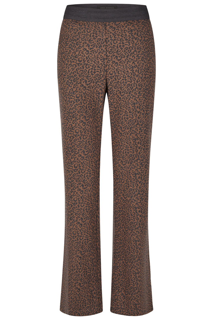 Patterned pants on a white background