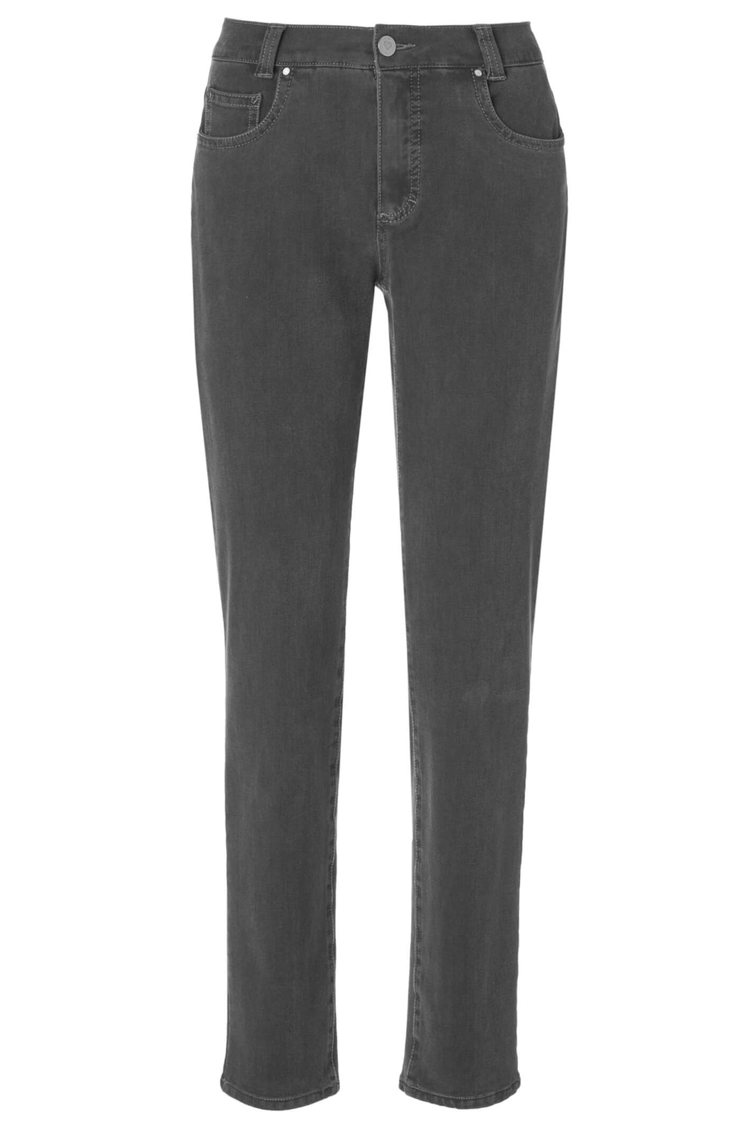 Anna Montana 1920 9 Angelika Grey Jeans - Shirley Allum Boutique